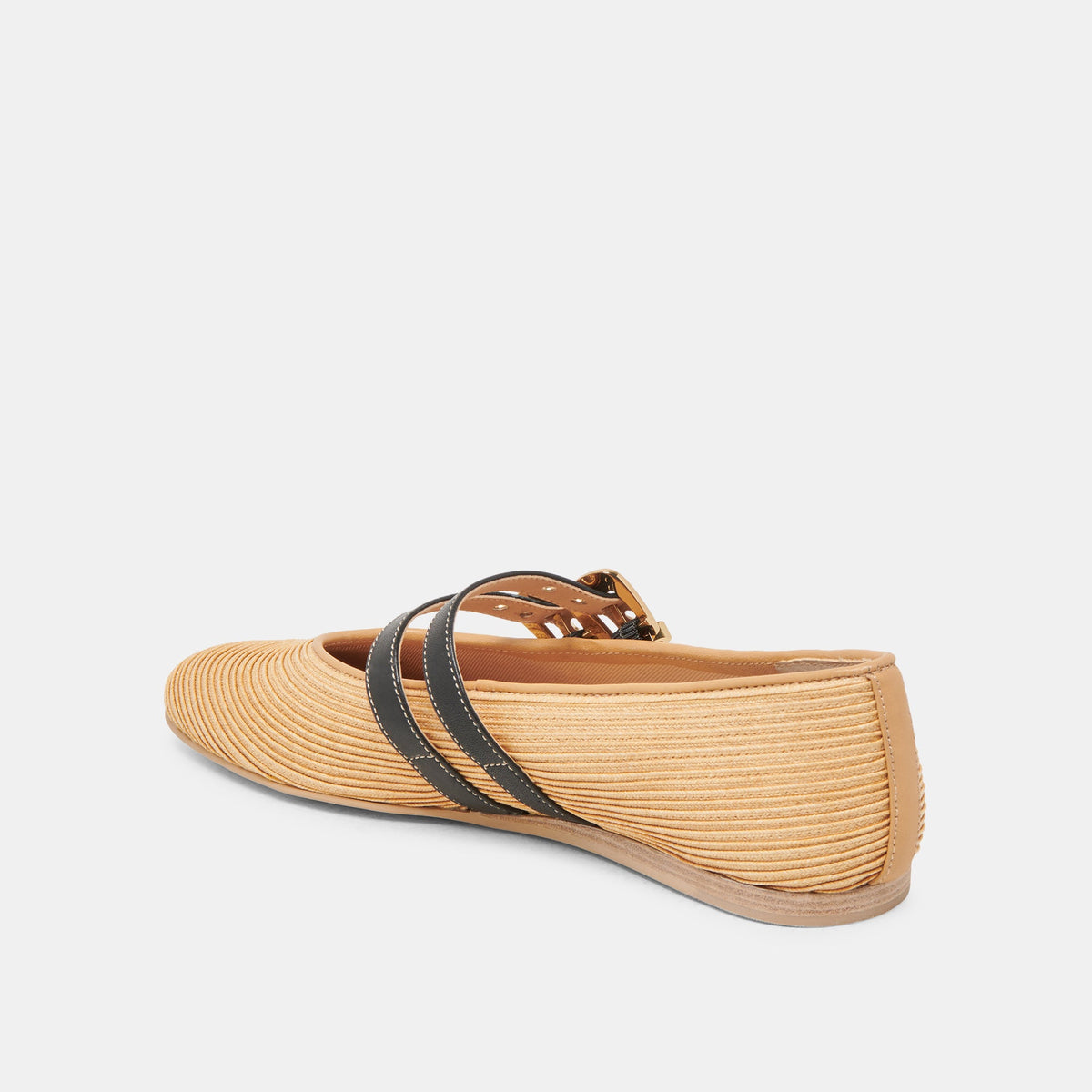Dolce Vita Smart Buy | BAYLEE BALLET FLATS NATURAL RAFFIA