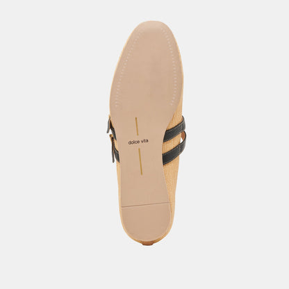 Dolce Vita Smart Buy | BAYLEE BALLET FLATS NATURAL RAFFIA