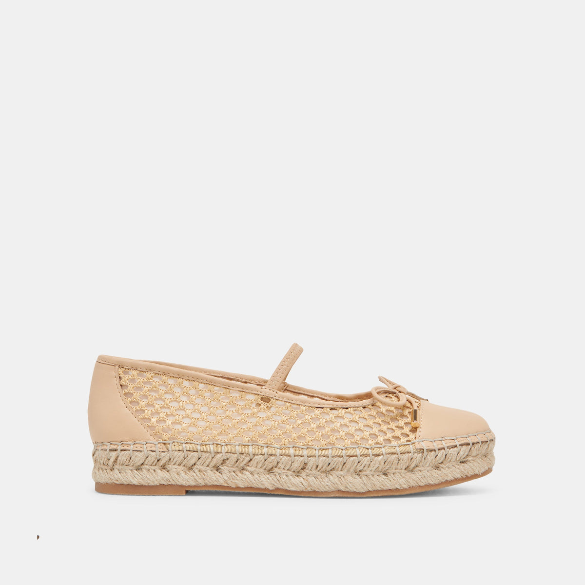 Dolce Vita Great Value | CAMBRE BALLET FLATS LT NATURAL WOVEN MESH