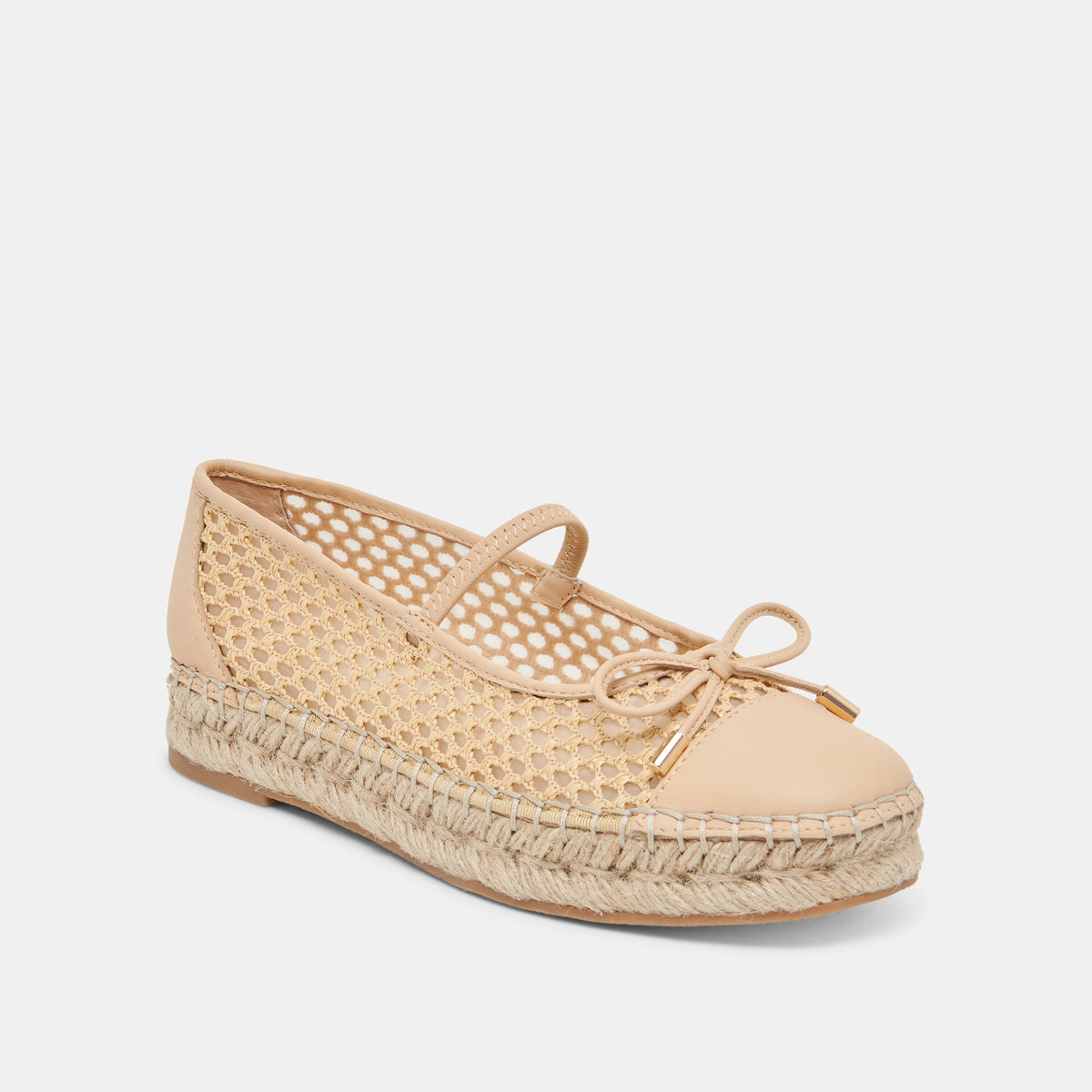 Dolce Vita Great Value | CAMBRE BALLET FLATS LT NATURAL WOVEN MESH