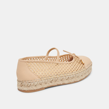 Dolce Vita Great Value | CAMBRE BALLET FLATS LT NATURAL WOVEN MESH