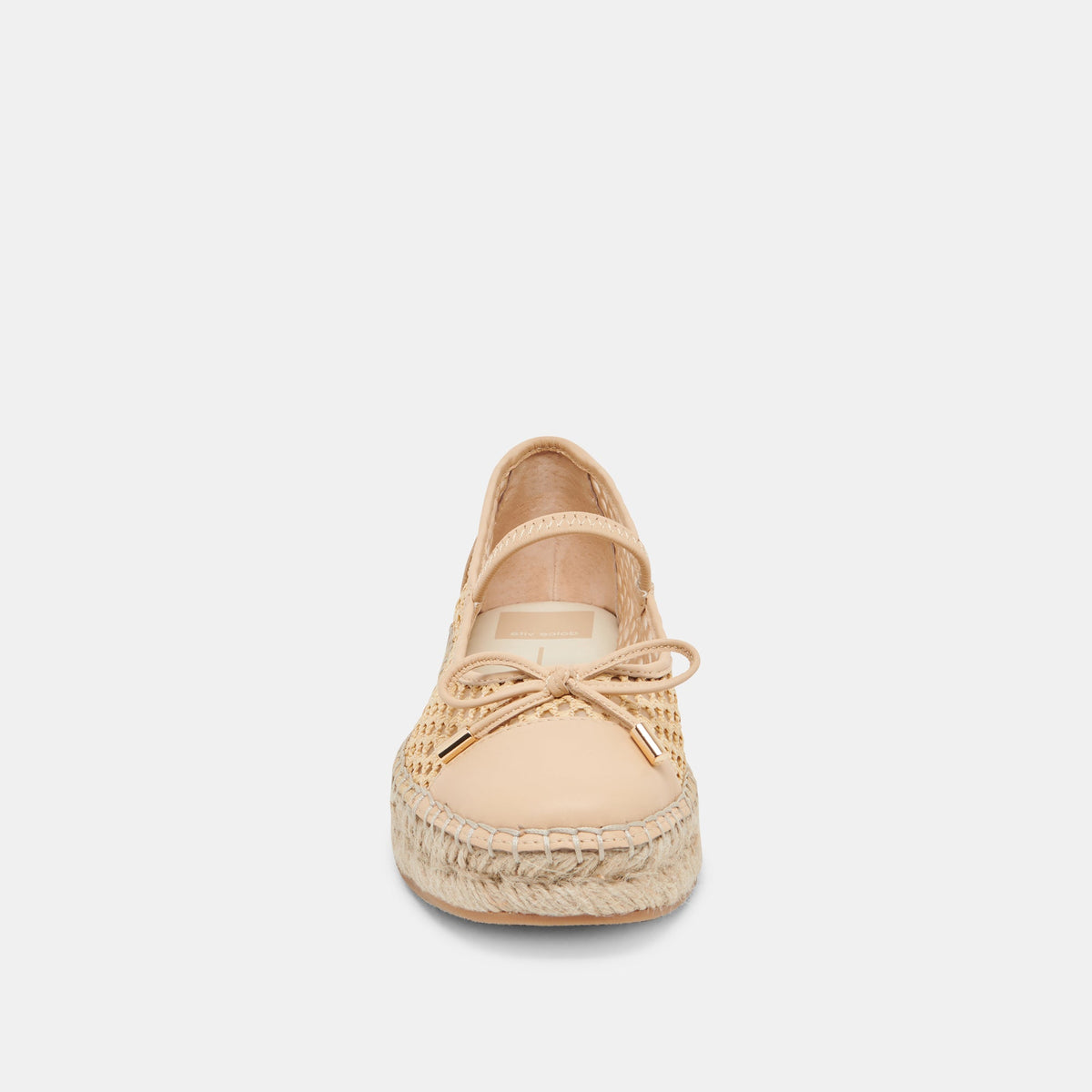 Dolce Vita Great Value | CAMBRE BALLET FLATS LT NATURAL WOVEN MESH