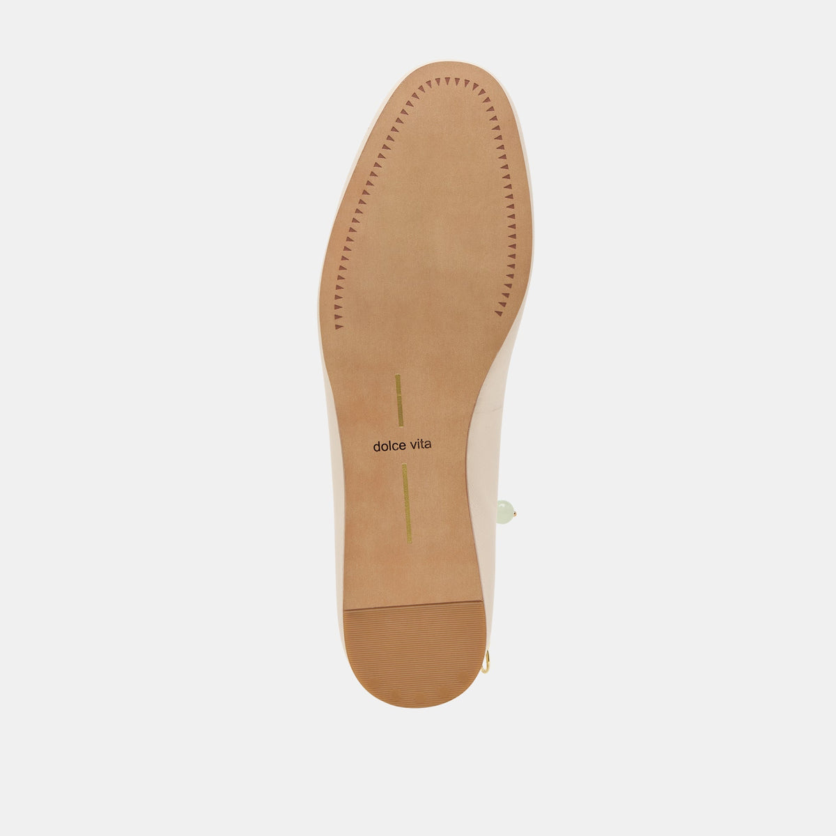 Dolce Vita Everyday | Baiden Bone Leather Ballet Flats