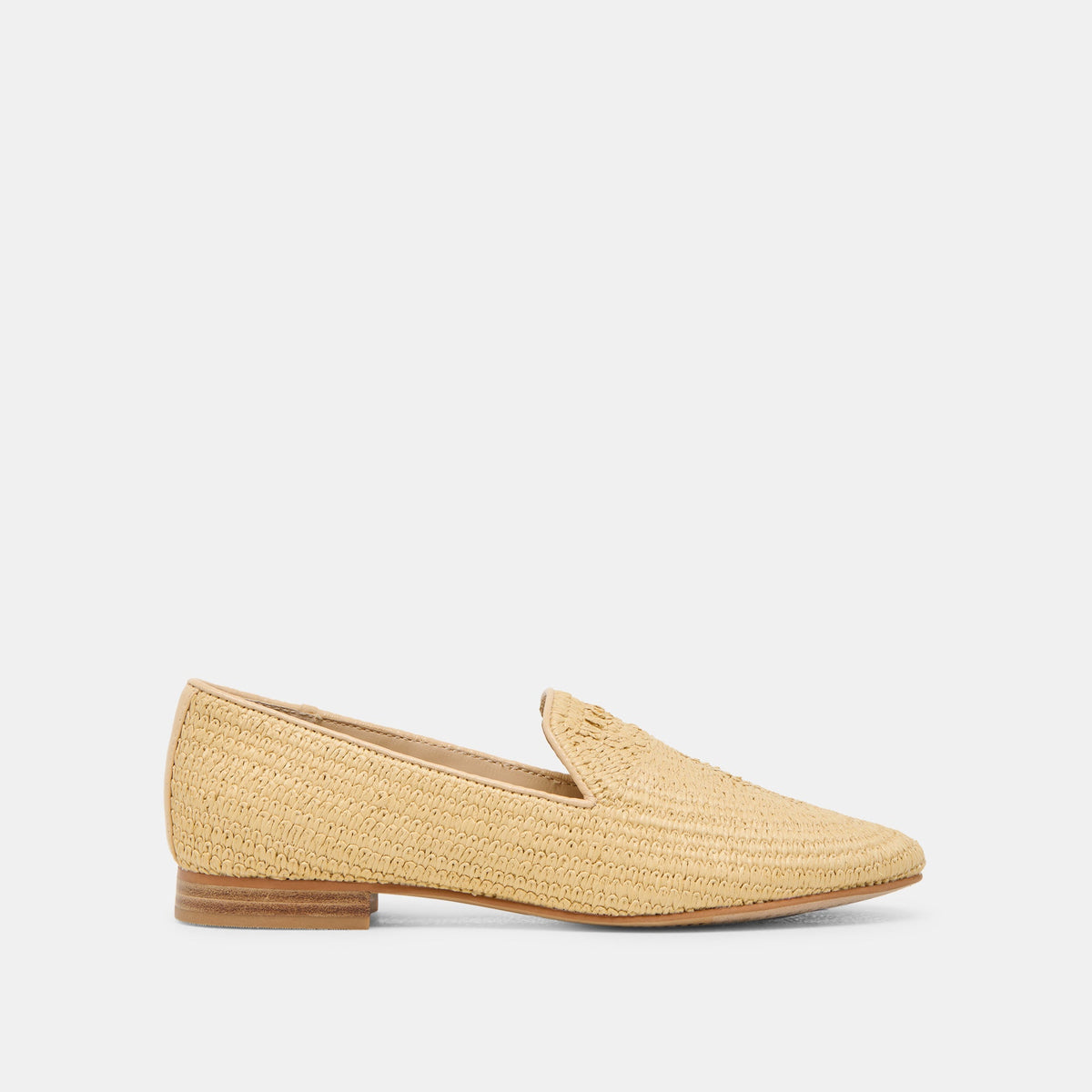 Dolce Vita Smart Buy | Baylen Natural Woven Raffia Flats