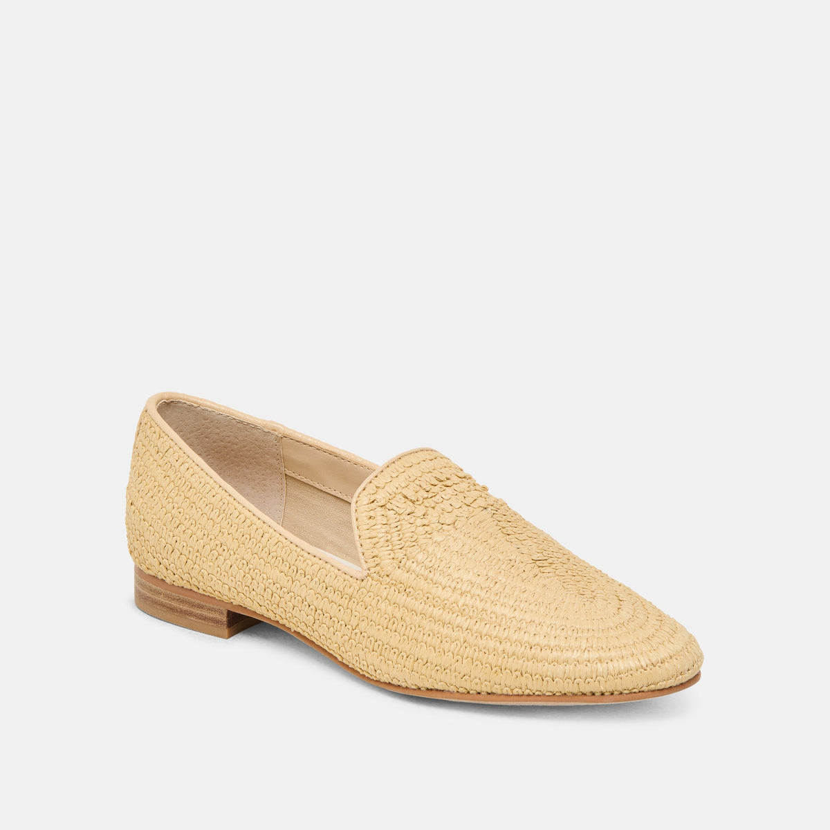 Dolce Vita Smart Buy | Baylen Natural Woven Raffia Flats