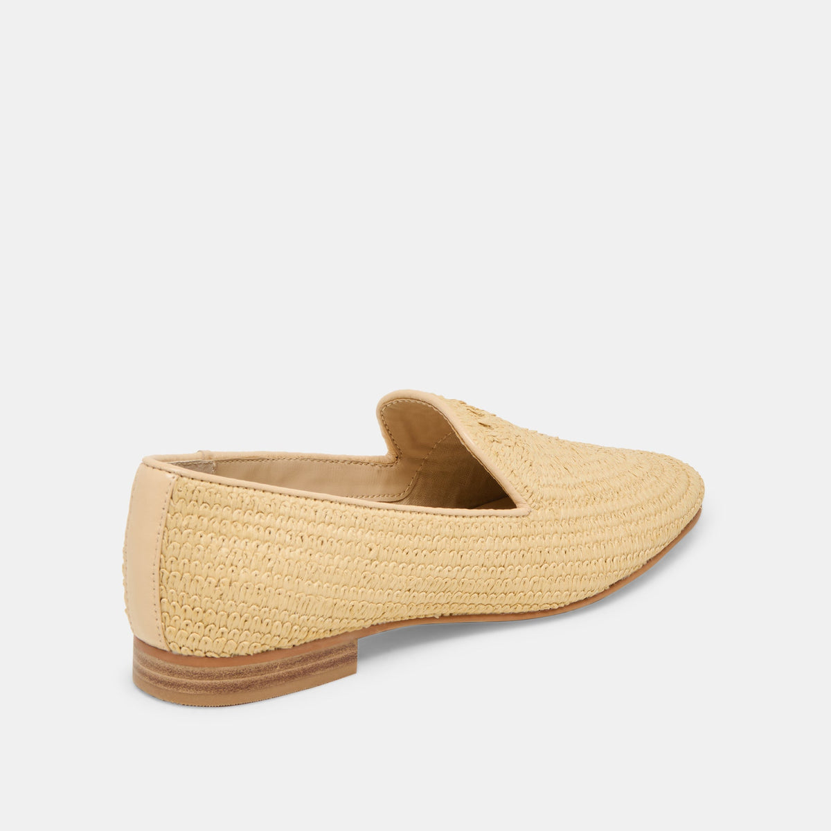 Dolce Vita Smart Buy | Baylen Natural Woven Raffia Flats