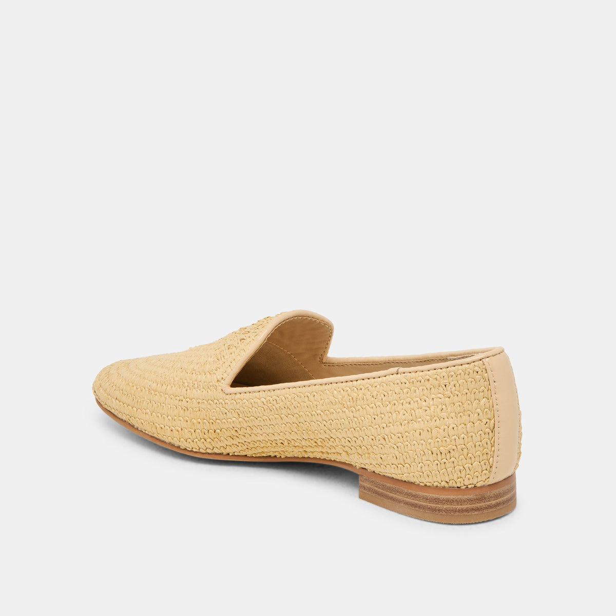 Dolce Vita Smart Buy | Baylen Natural Woven Raffia Flats