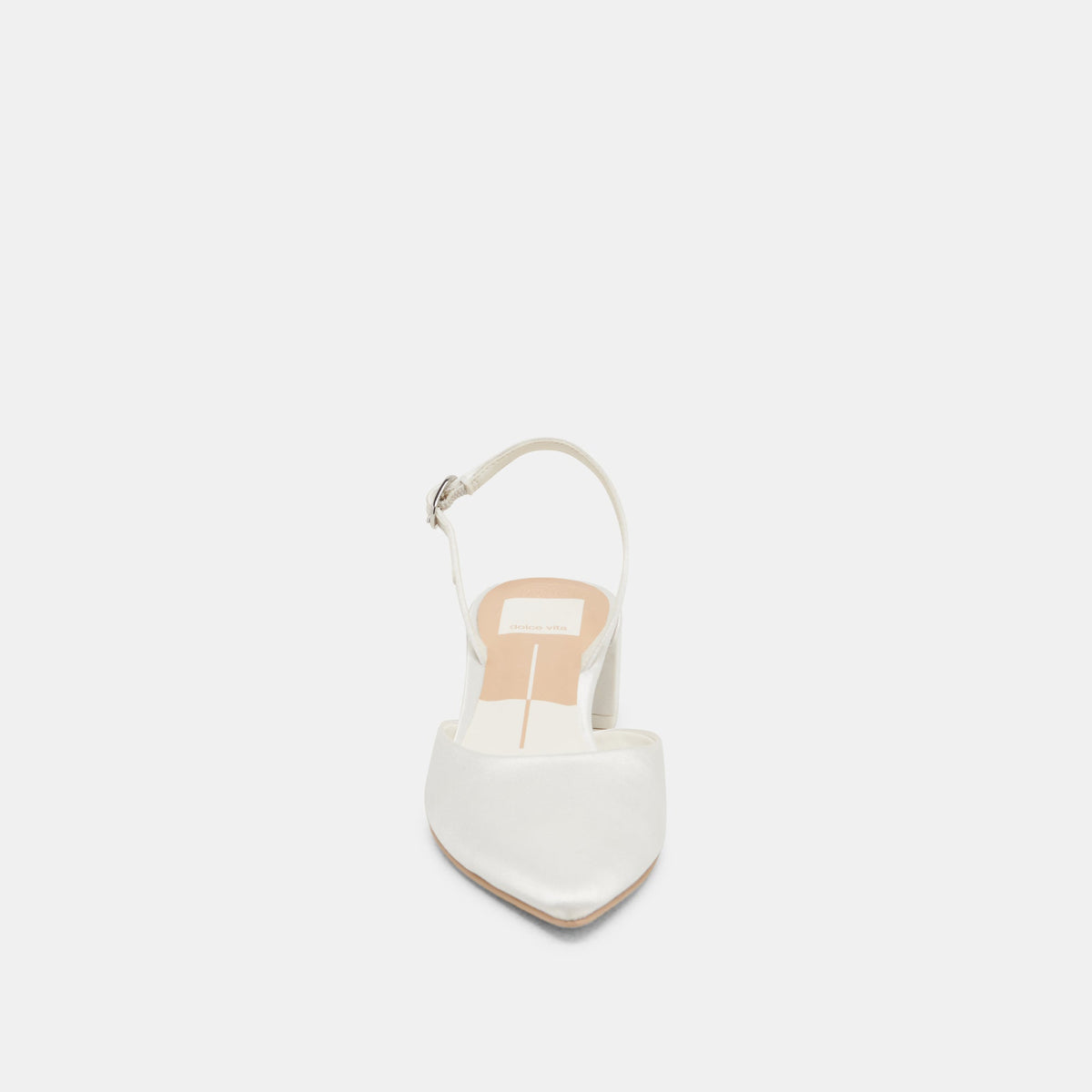 Dolce Vita Top Pick | Carel Off White Satin Heels