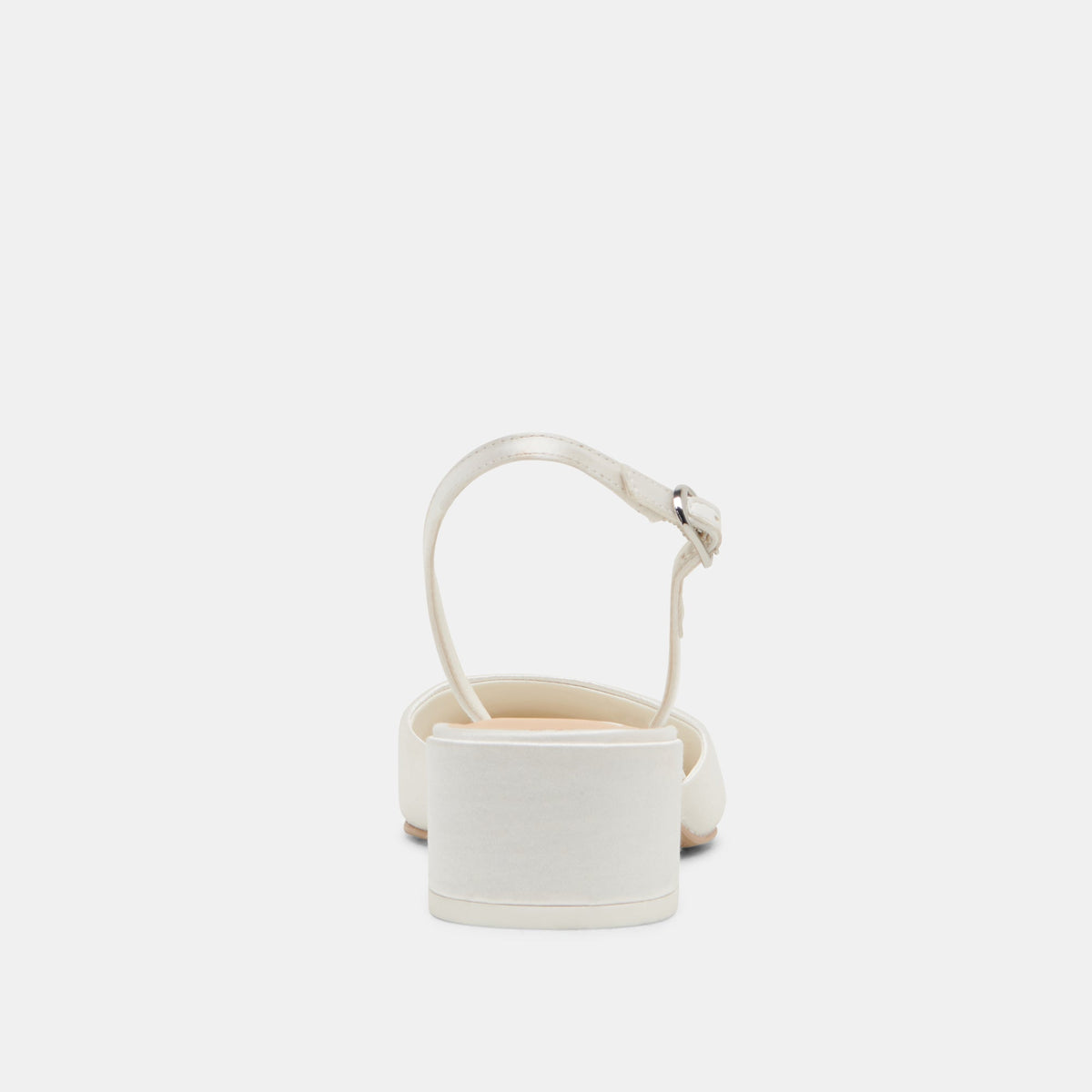 Dolce Vita Top Pick | Carel Off White Satin Heels