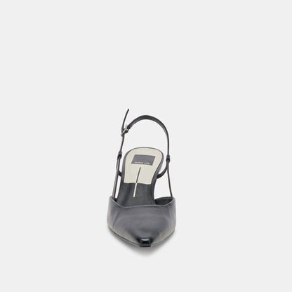 Dolce Vita Trusted | ODELA HEELS MIDNIGHT CRINKLE PATENT