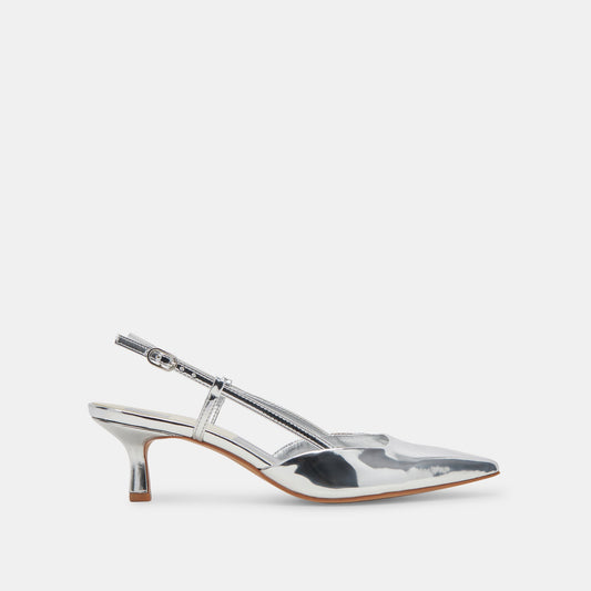 Dolce Vita Top Pick | ODELA HEELS SILVER STELLA