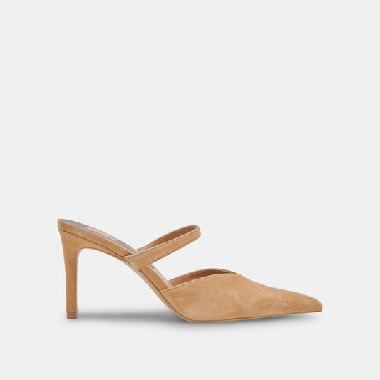 Dolce Vita Quality | KANIKA HEELS TAN SUEDE