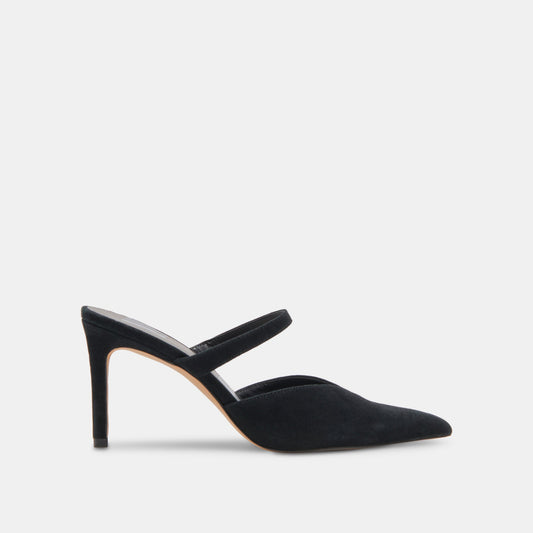 Dolce Vita Premium | KANIKA HEELS ONYX SUEDE