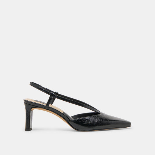 Dolce Vita Great Value | Ginay Black Leather Heels