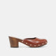 BROWN LEATHER