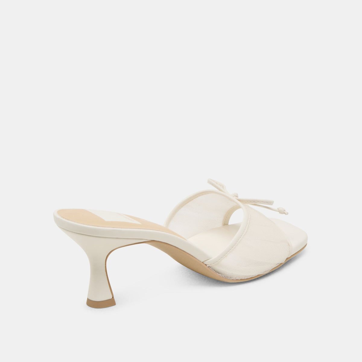 Dolce Vita Latest | Galen White Tulle Heels