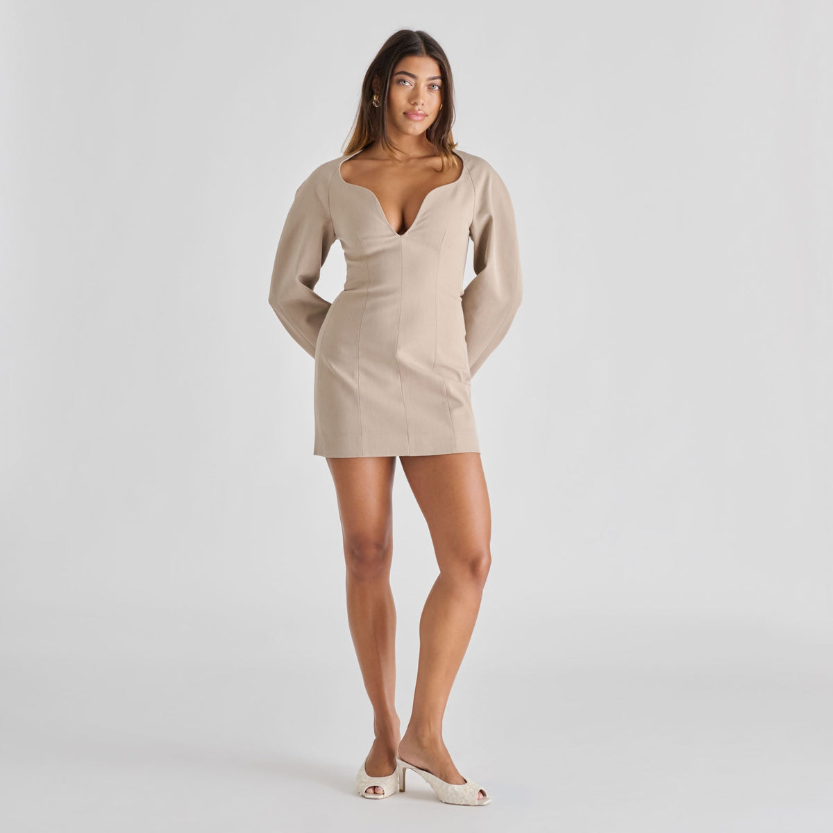 Dolce Vita Smart Buy | Samary Confetti Off White Satin Heels