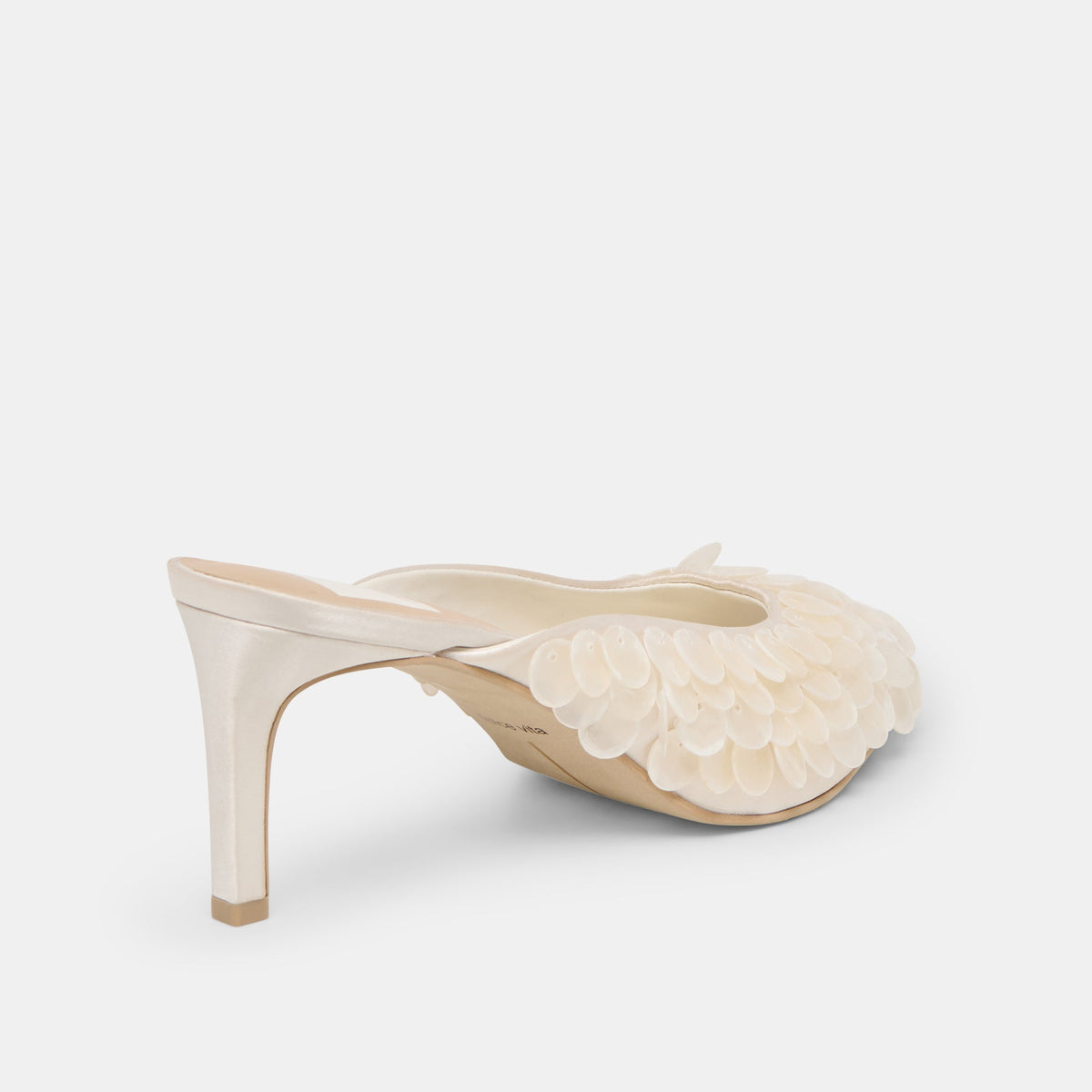 Dolce Vita Smart Buy | Samary Confetti Off White Satin Heels