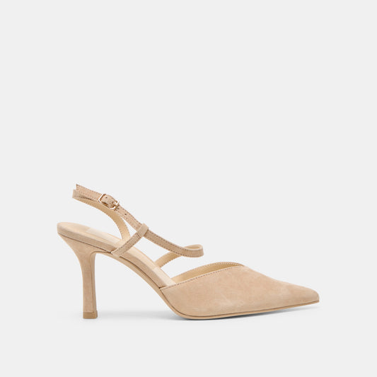 Dolce Vita Quality | Kamra Camel Suede Heels