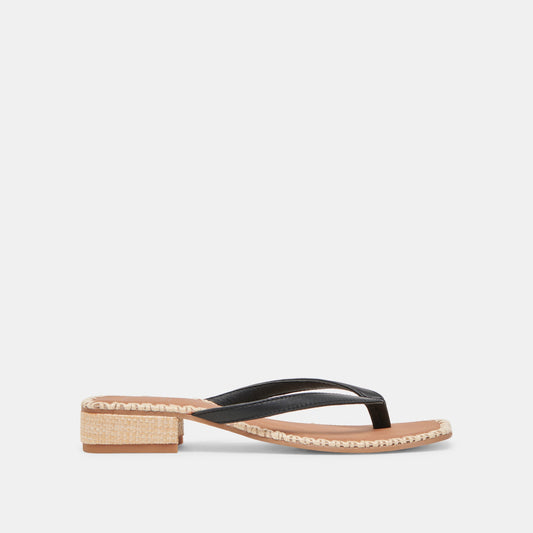 Dolce Vita Great Value | BARTY SANDALS BLACK LEATHER