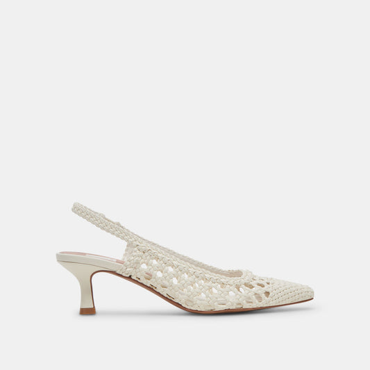 Dolce Vita Great Value | OLYMPA HEELS WHITE STELLA