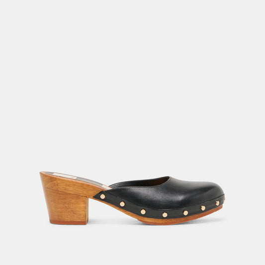 Dolce Vita Quality | CAMYN HEELS BLACK LEATHER