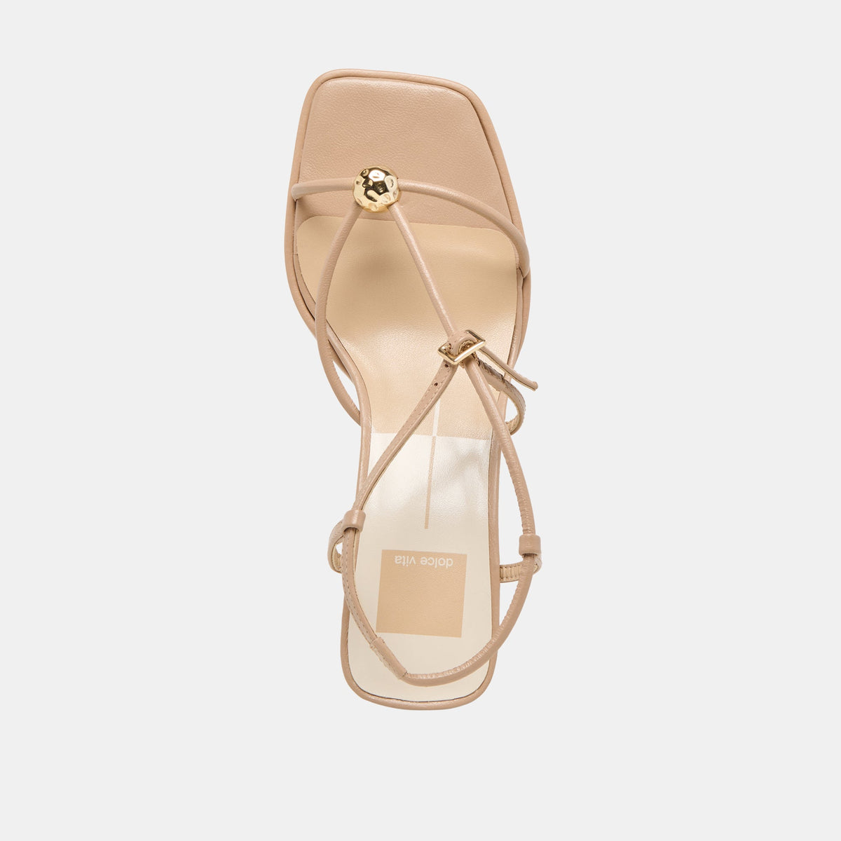 Dolce Vita Customer Favorite | Mylee Light Tan Leather Heels