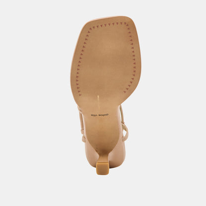 Dolce Vita Customer Favorite | Mylee Light Tan Leather Heels
