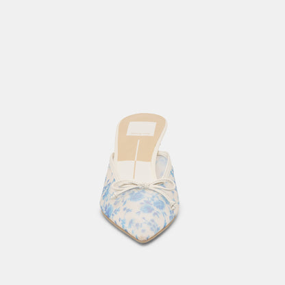 Dolce Vita Smart Buy | Cleo Blue Floral Mesh Heels