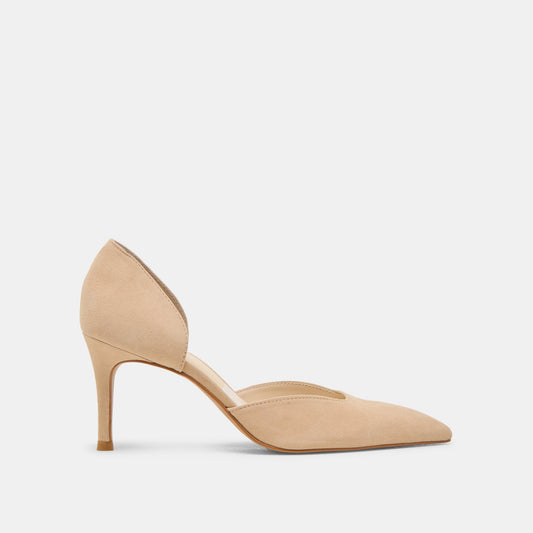 Dolce Vita Premium | ELOY HEELS TAN SUEDE