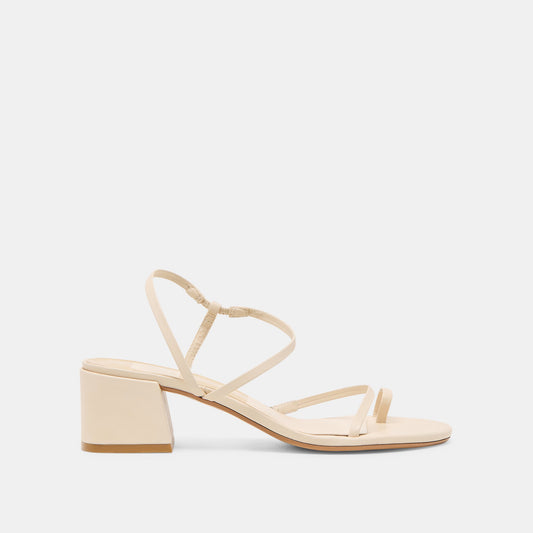 Dolce Vita Everyday | Trini Creme Leather Heels