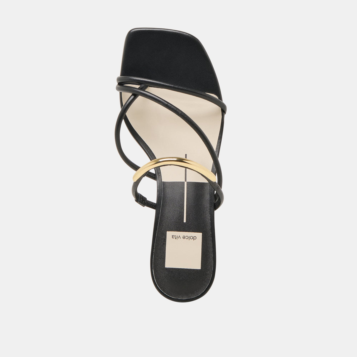 Dolce Vita Smart Buy | NAIRA HEELS BLACK LEATHER