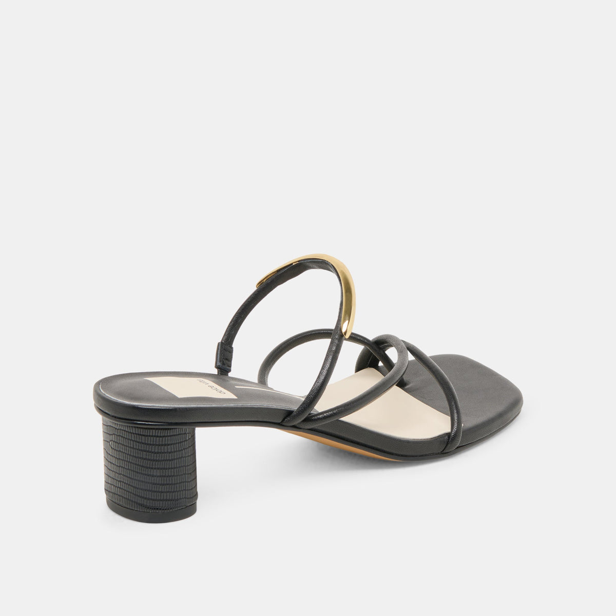 Dolce Vita Smart Buy | NAIRA HEELS BLACK LEATHER
