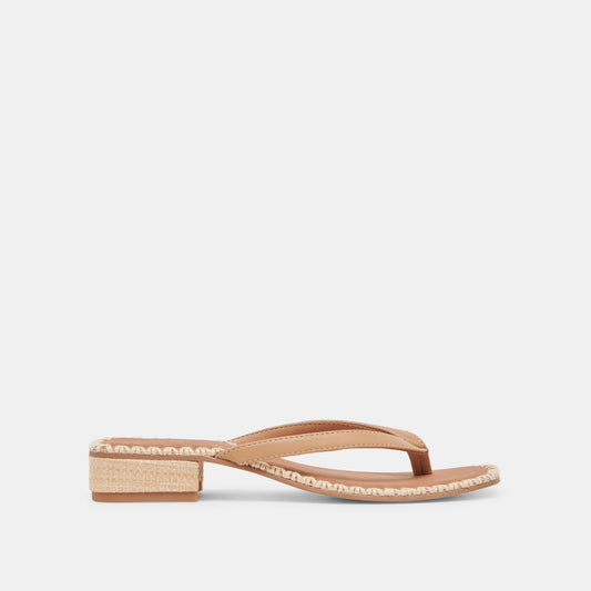 Dolce Vita Trusted | BARTY SANDALS LIGHT TAN LEATHER