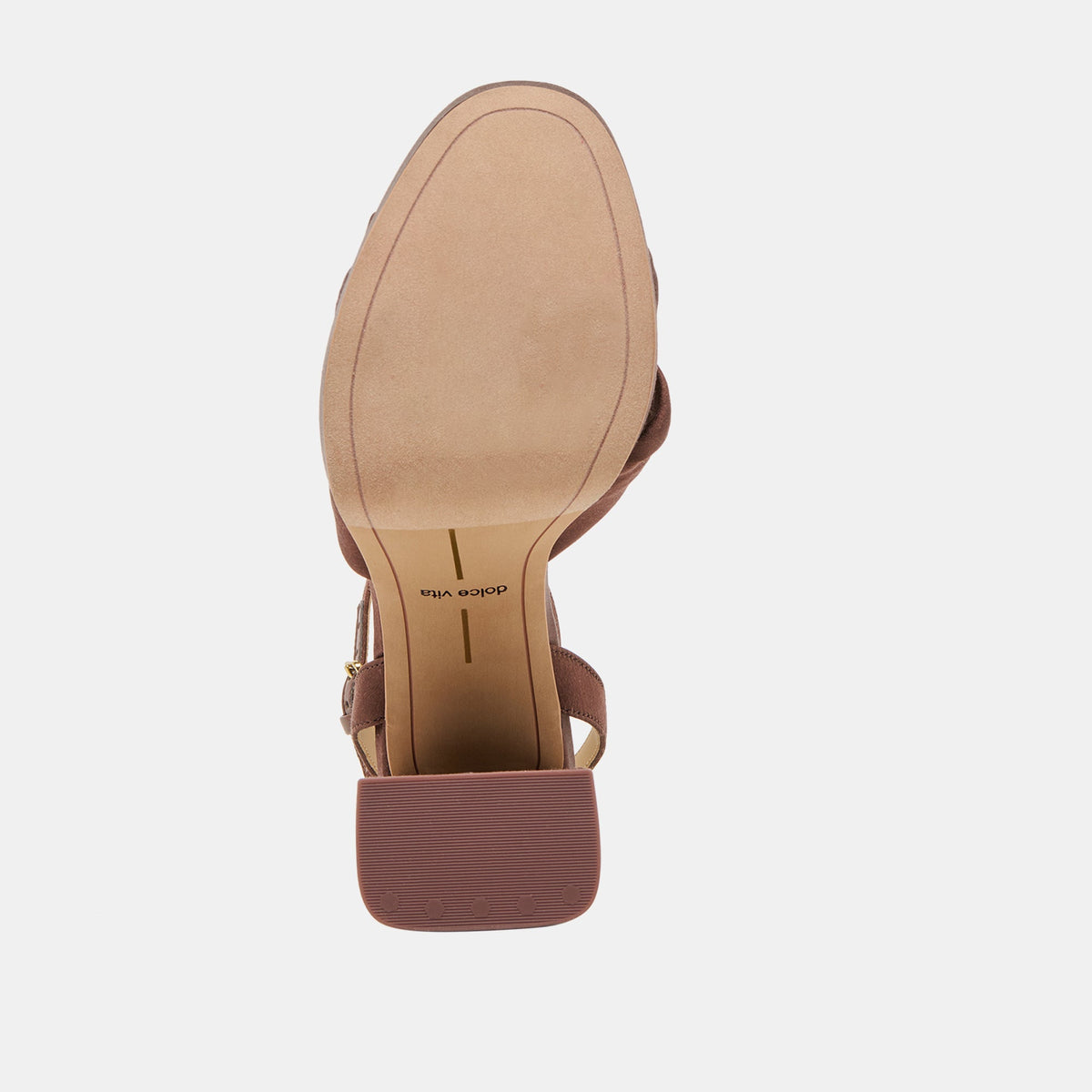 Dolce Vita Customer Favorite | PARLO HEELS MID BROWN SATIN