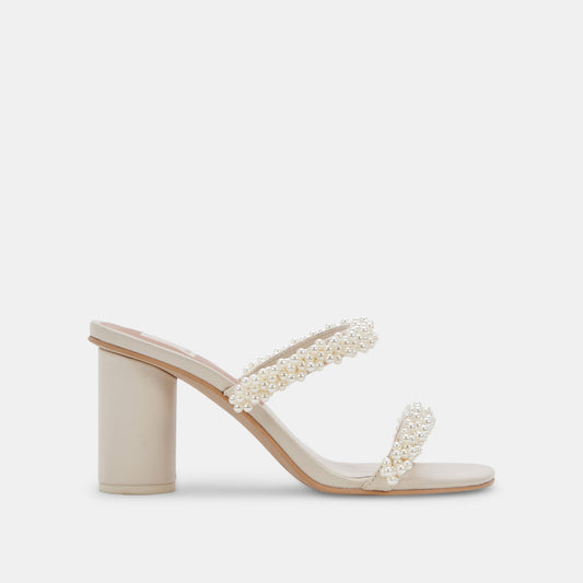 Dolce Vita Premium | NOEL Heels Vanilla Pearls