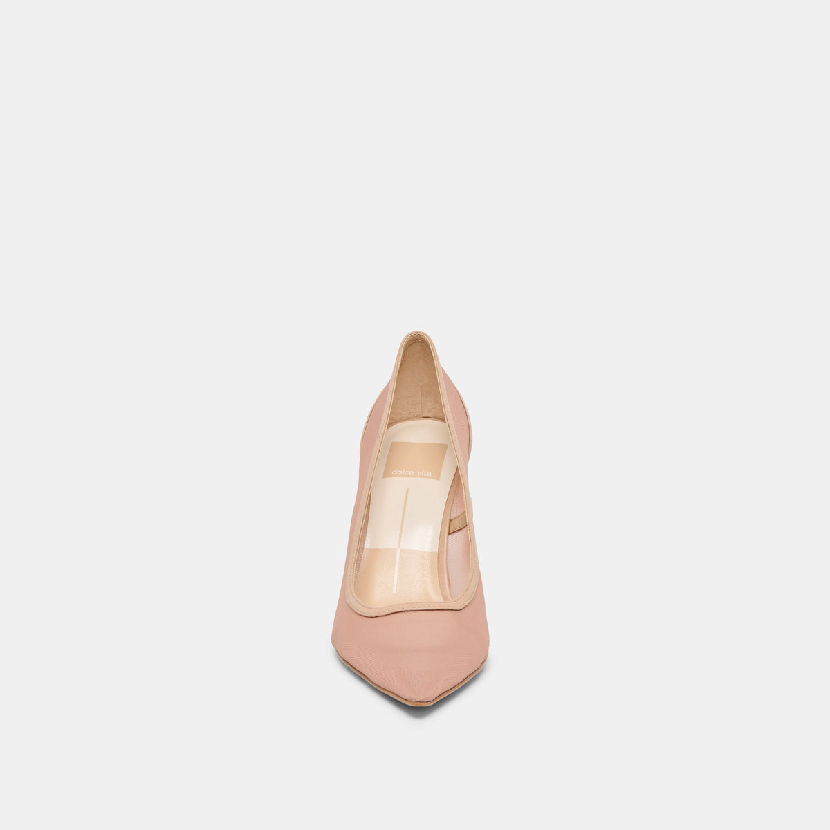 Dolce Vita Premium | Malory Lt Tan Mesh Heels