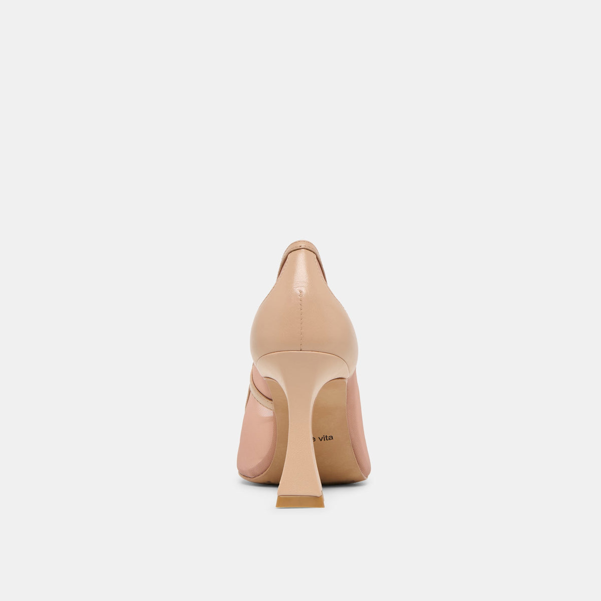 Dolce Vita Premium | Malory Lt Tan Mesh Heels