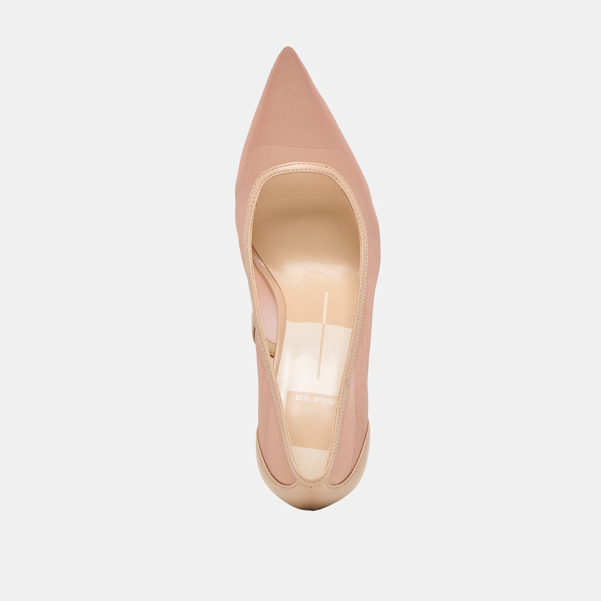 Dolce Vita Premium | Malory Lt Tan Mesh Heels