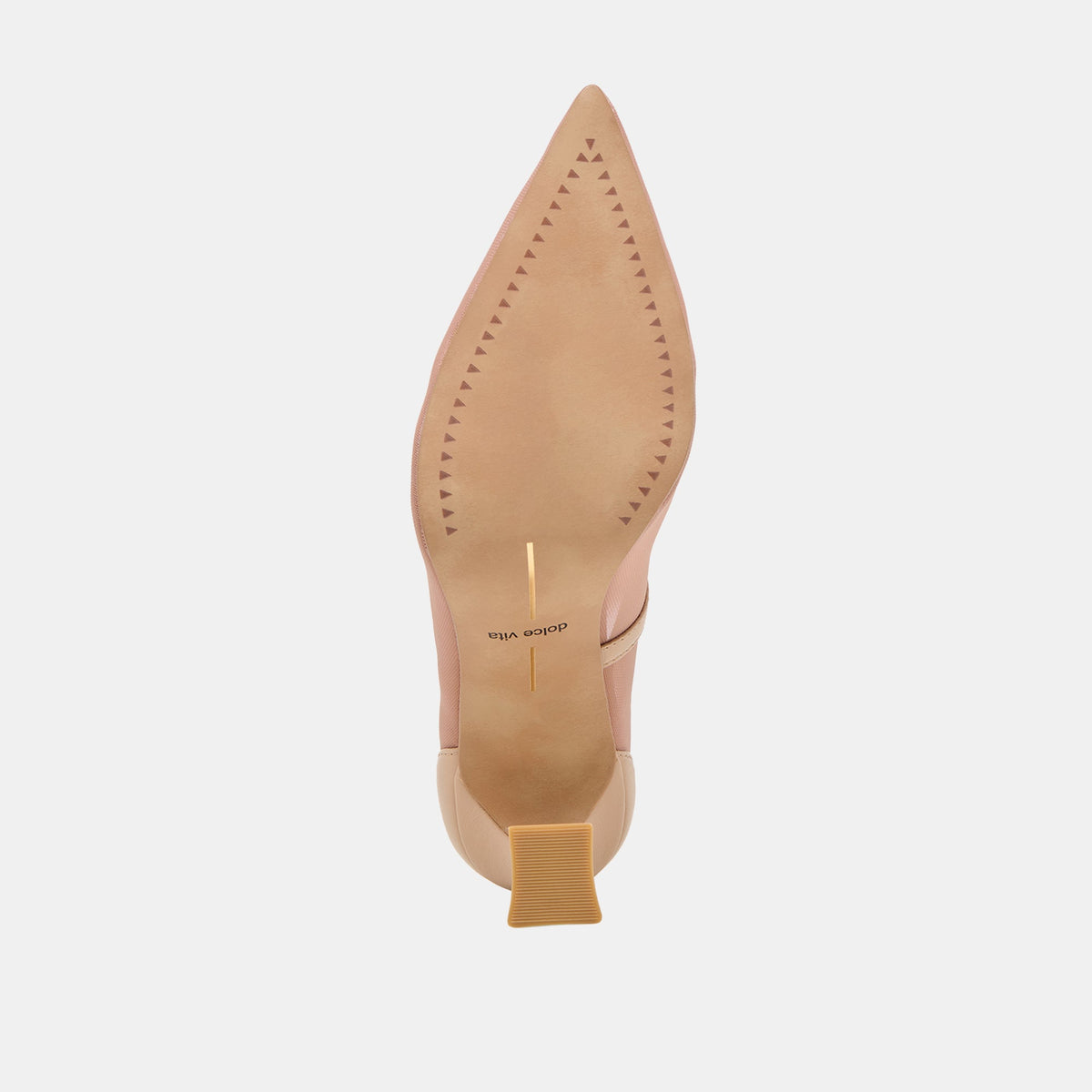 Dolce Vita Premium | Malory Lt Tan Mesh Heels