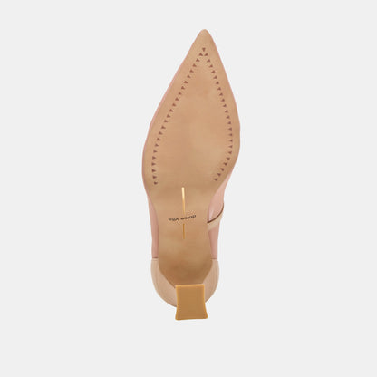 Dolce Vita Premium | Malory Lt Tan Mesh Heels