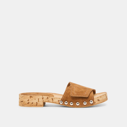 Dolce Vita Great Value | Sandy Chestnut Suede Sandals
