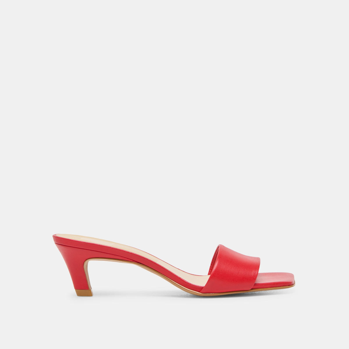 Dolce Vita Great Value | Rexa Chili Leather Heels