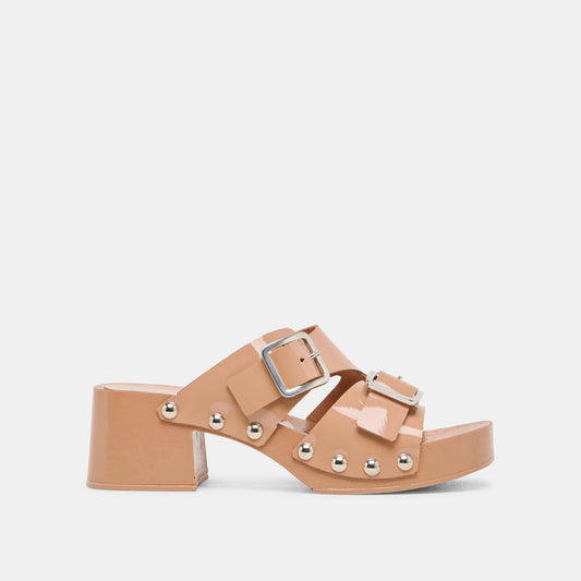Dolce Vita Latest | Melody Tan Leather Heels