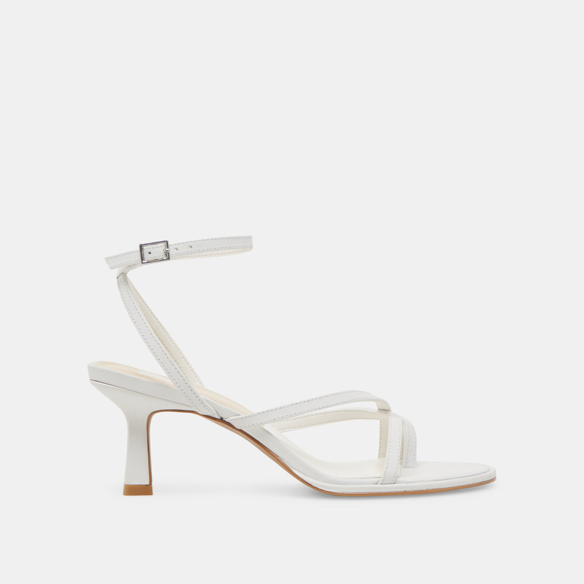 Dolce Vita Everyday | MORAH HEELS TRUE WHITE LEATHER