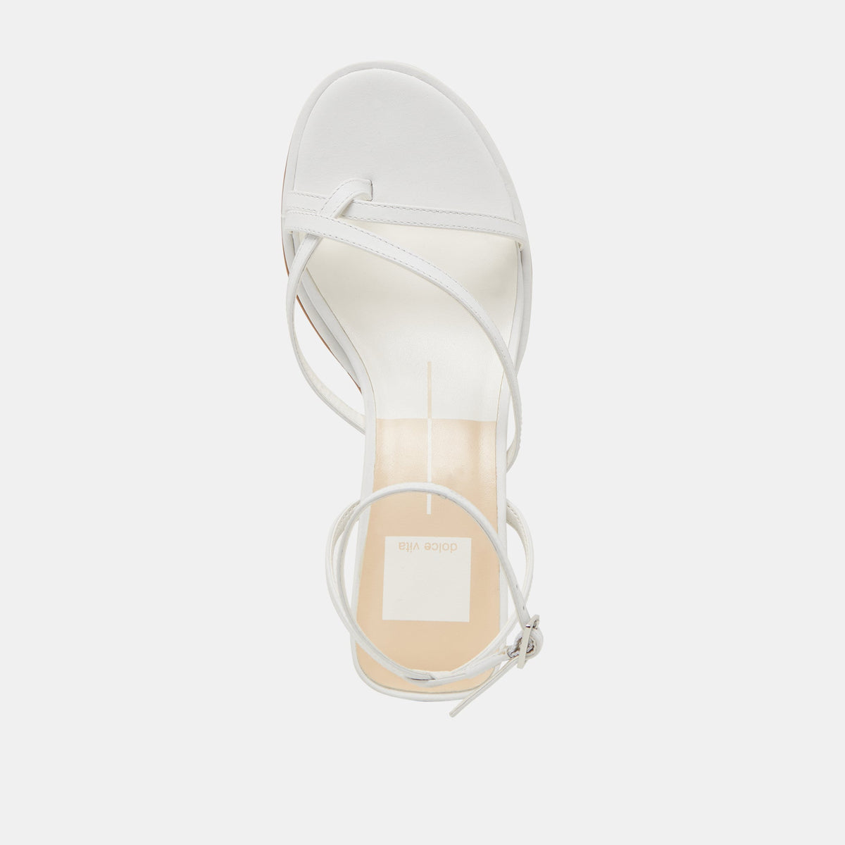 Dolce Vita Everyday | MORAH HEELS TRUE WHITE LEATHER