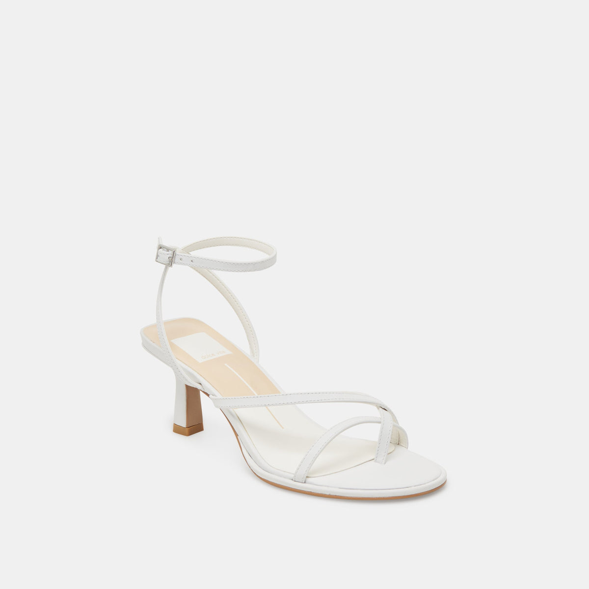 Dolce Vita Everyday | MORAH HEELS TRUE WHITE LEATHER
