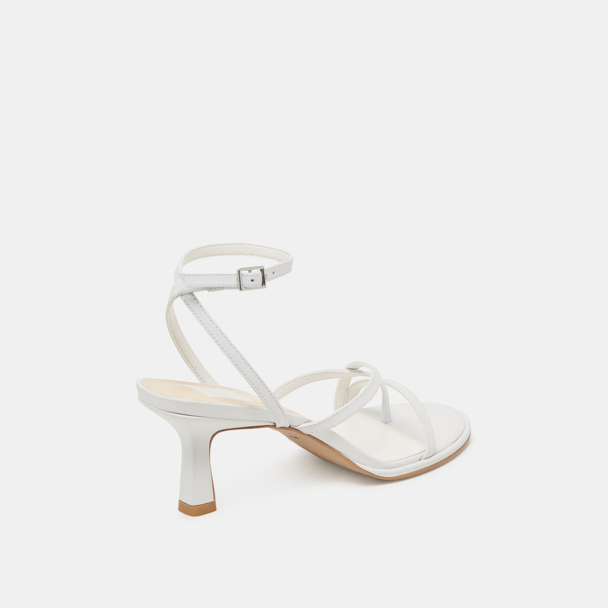 Dolce Vita Everyday | MORAH HEELS TRUE WHITE LEATHER