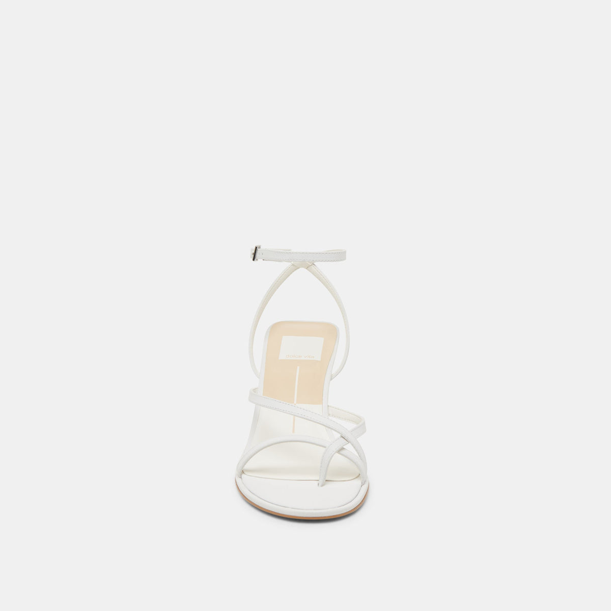 Dolce Vita Everyday | MORAH HEELS TRUE WHITE LEATHER