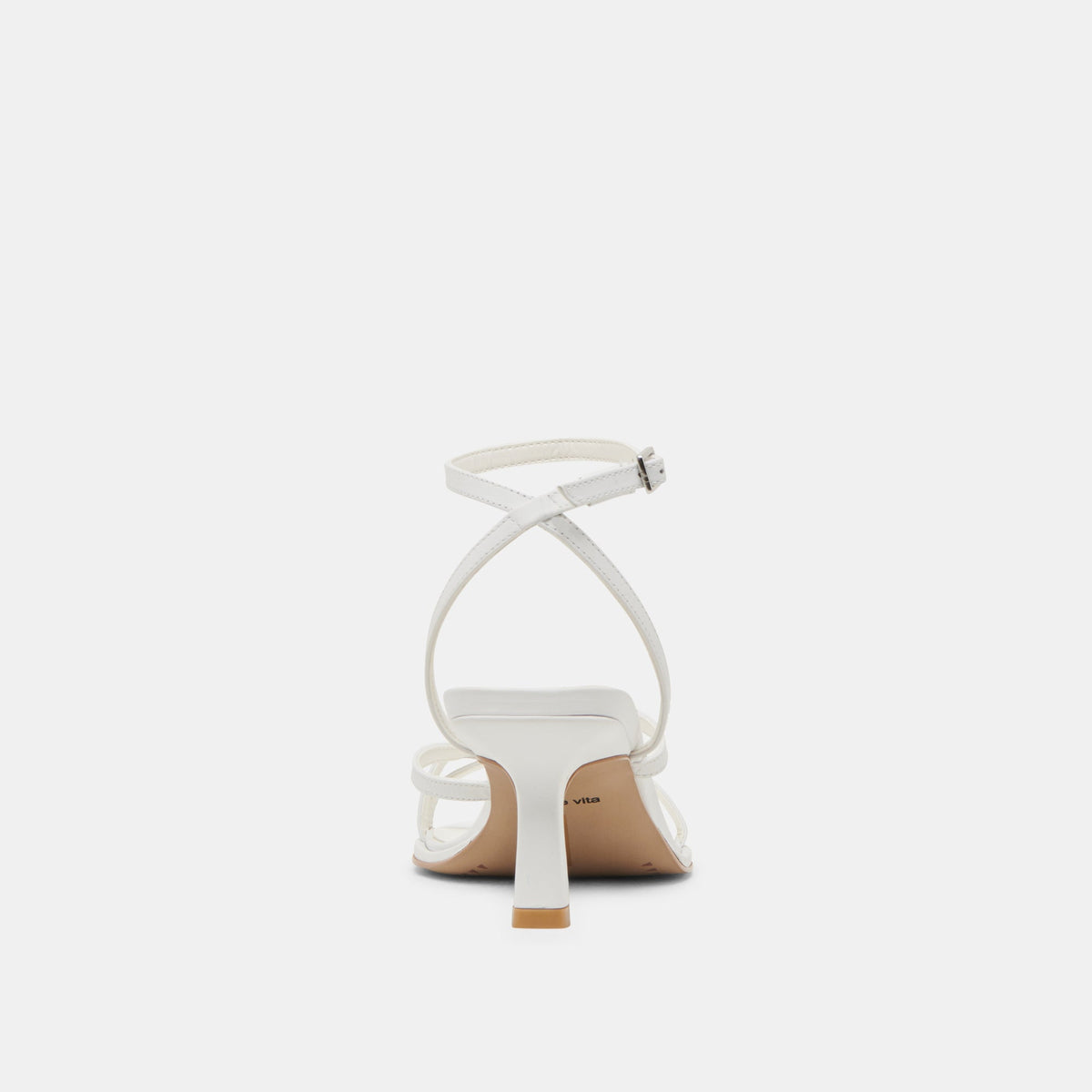 Dolce Vita Everyday | MORAH HEELS TRUE WHITE LEATHER